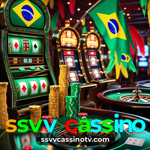 Plataforma ssvv cassino: O Cassino Online Mais Confiável Está ao Seu Alcance no Brasil!